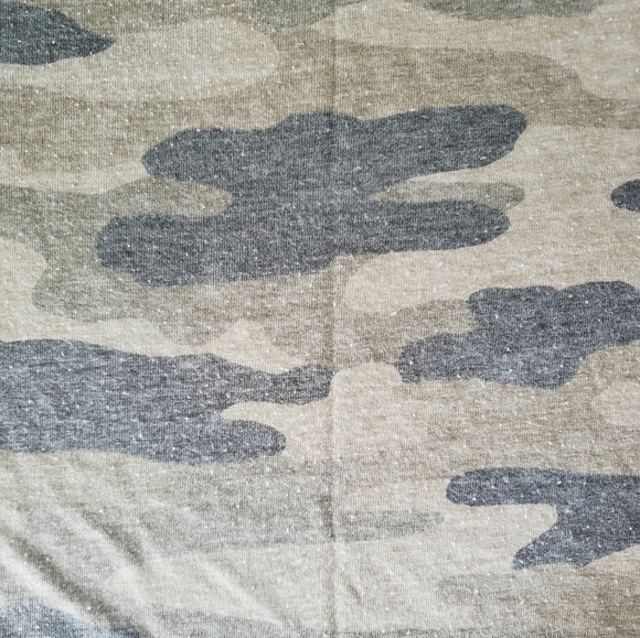 Lucky Brand Vintage Burnout Camo Tank Dress - Picture 6 of 7